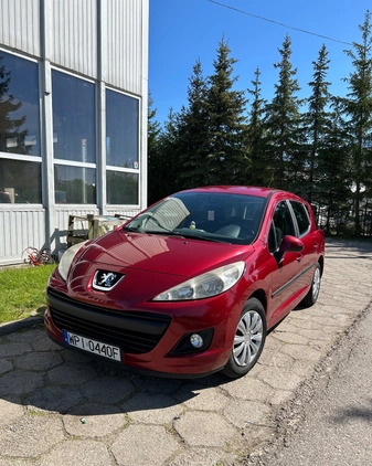 warmińsko-mazurskie Peugeot 207 cena 14500 przebieg: 169000, rok produkcji 2010 z Olsztyn